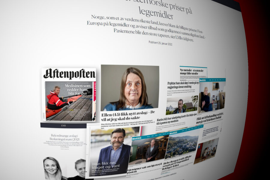 Umfjöllun LMI í Noregi.