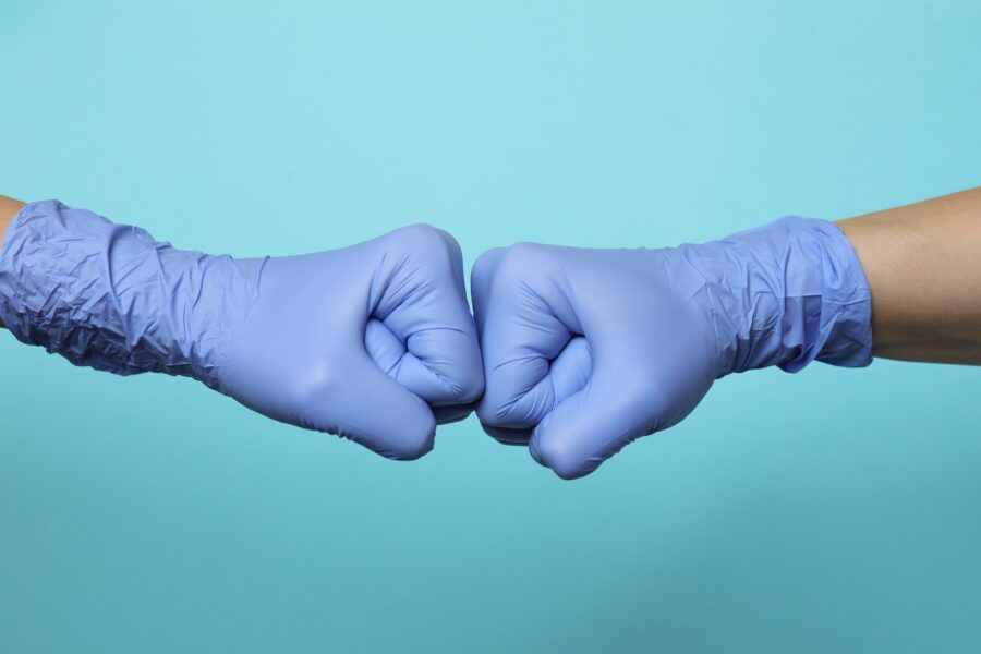 læknahanskar medical gloves EFPIA