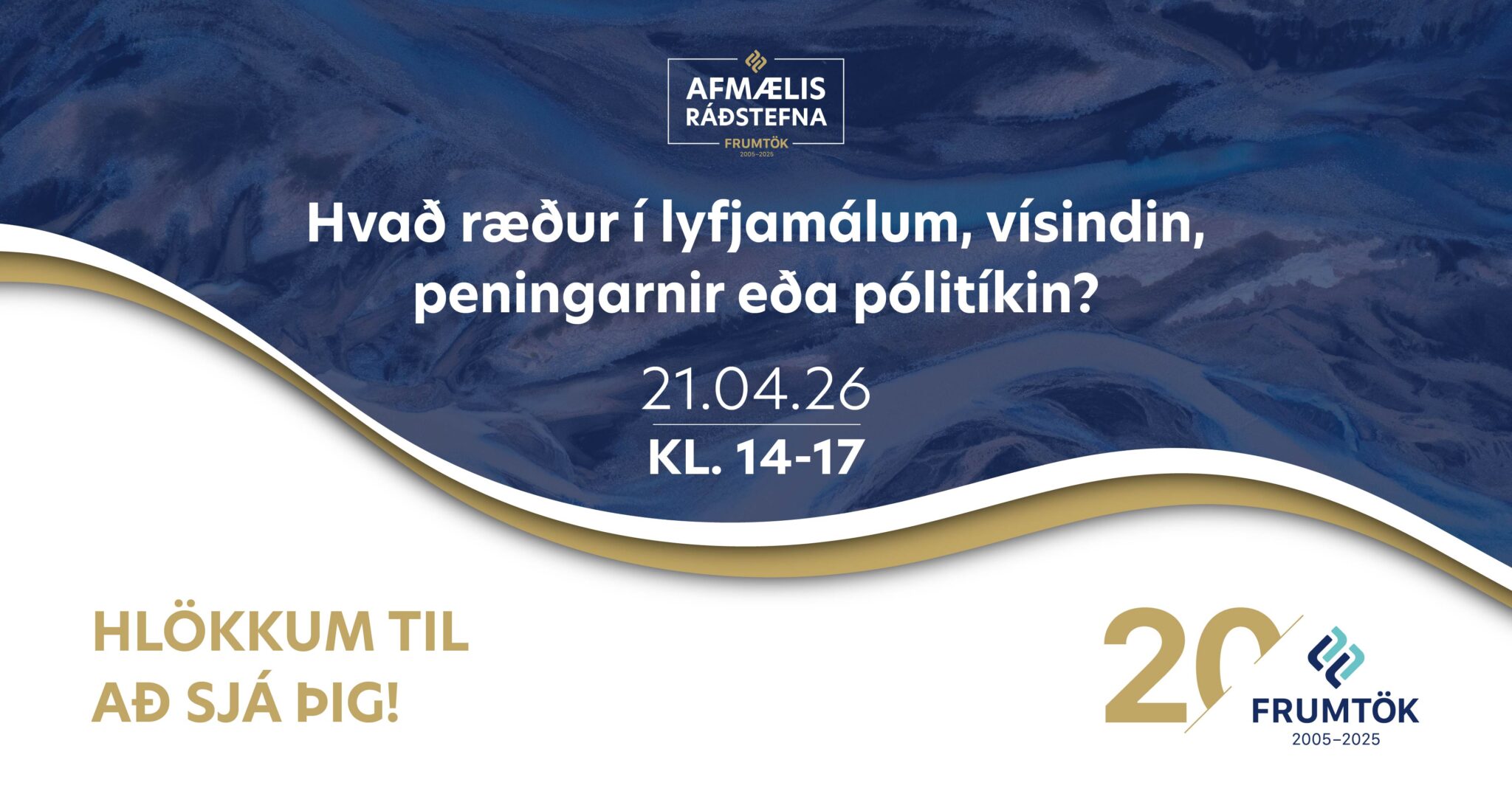 Hvað ræður í lyfjamálum?