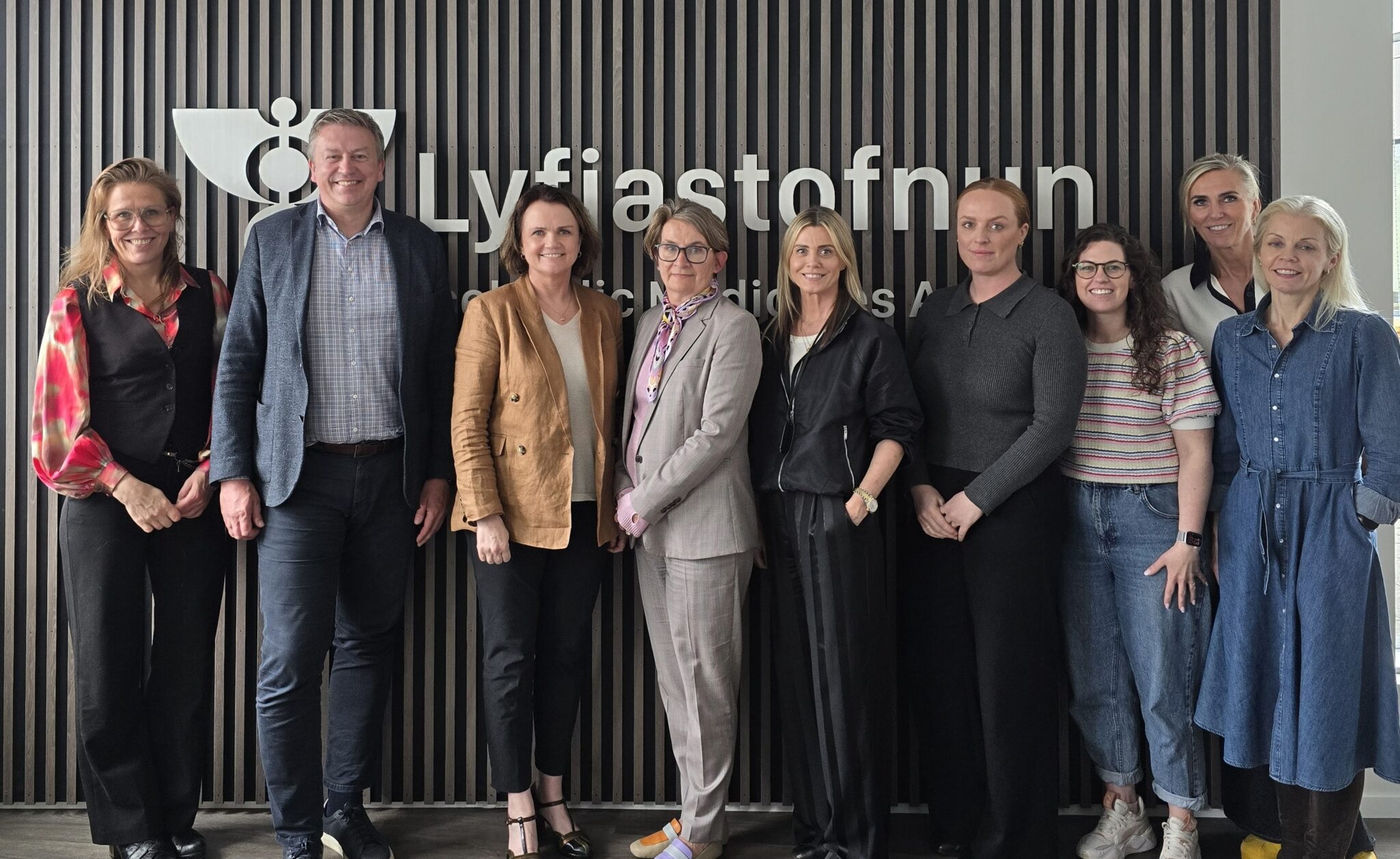 Árlegur fundur Frumtaka með Lyfjastofnun